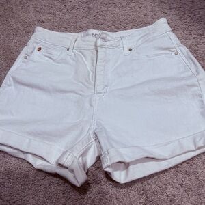 Levi's White Jean Shorts for Women